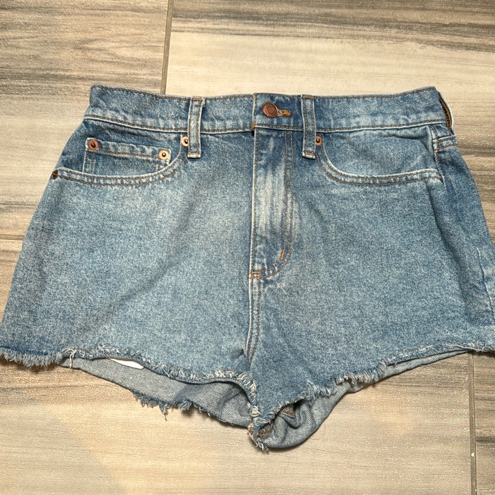 Pink Victoria Secret Jean shorts